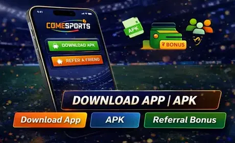 Download the app, unlock code CREFAZ500, and enter ₹1 contests faster