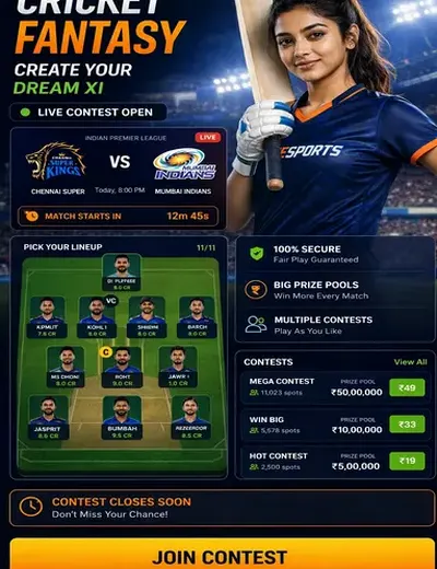 Crefazenel (crefaz enel) fantasy cricket & matchday visual 3